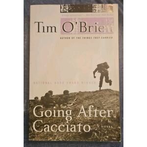 Going after Cacciato : A Novel by Tim O'Brien (1999, Trade Paperback)